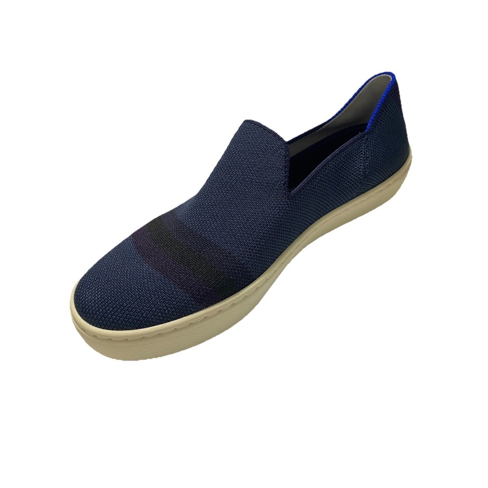 Rothy's The Sneaker Slip On Casual Shoes Women's US Size 6 Blue Original Summer